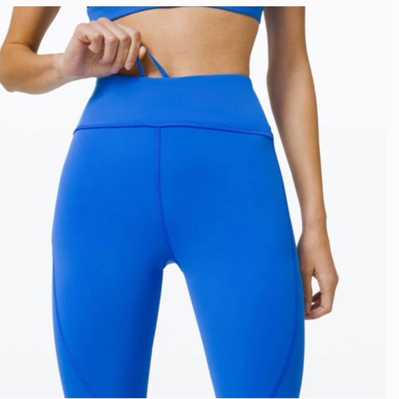 Lululemon Free to Speed High-Rise Crop 21" - Picture 5 of 6